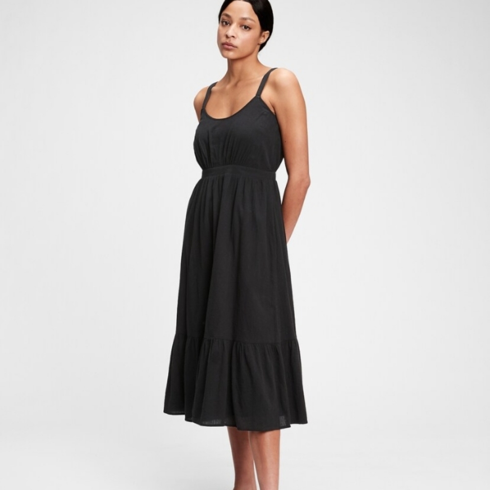 GAP Scoopneck Band Waist Dress. Size XSP